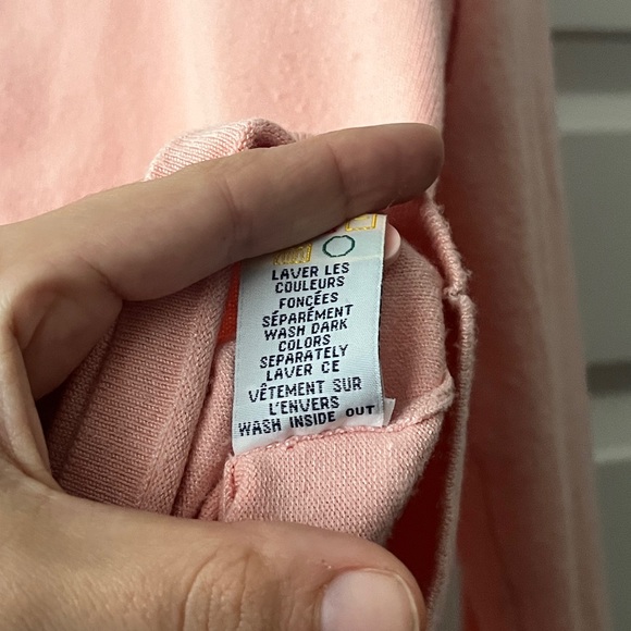 Vintage Baby Pink Cardigan - Women’s S | Unisex XS - Picture 5 of 6